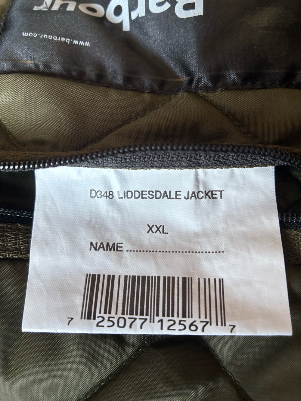 Barbour Jacket - Picture 7 of 8